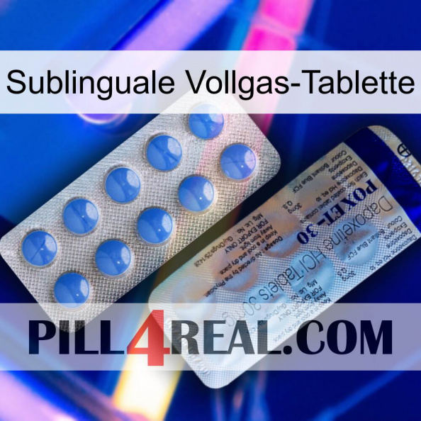 Full Throttle Sublingual Tablet 39